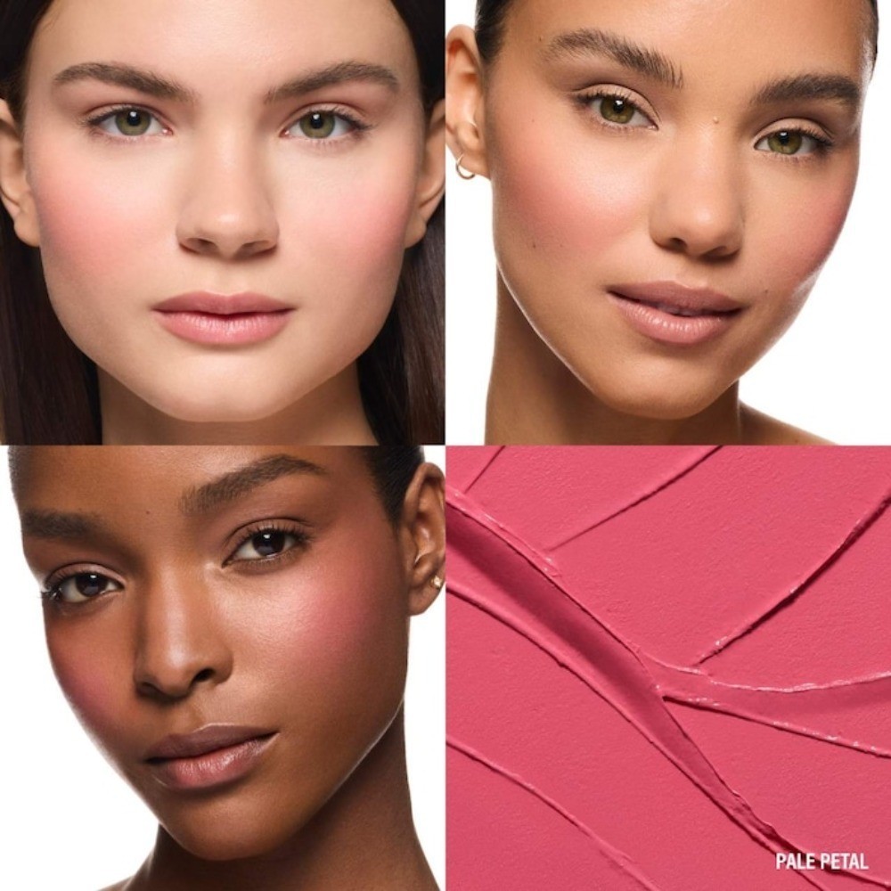 MAKEUP BY MARIO Mini Soft Pop Blush Stick Medium Soft Pink Buildable 4g