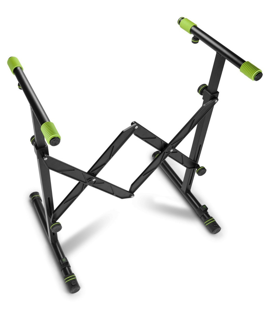 Gravity GKSAKS01B Foldable Keyboard Stand W/ Adjustable Width Height & Arm Depth