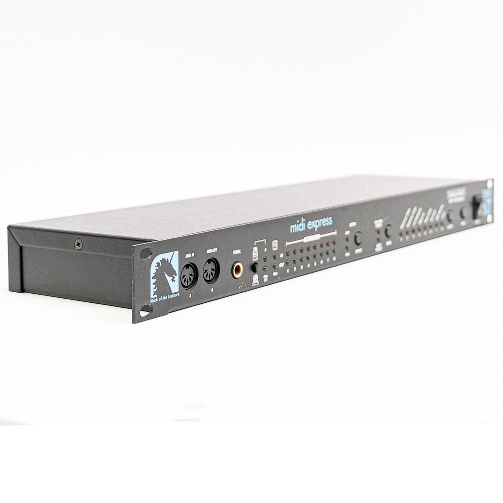 MOTU MIDI Express XT 8x8 MIDI Interface Patchbay SMPTE Mac/Windows 16 Presets
