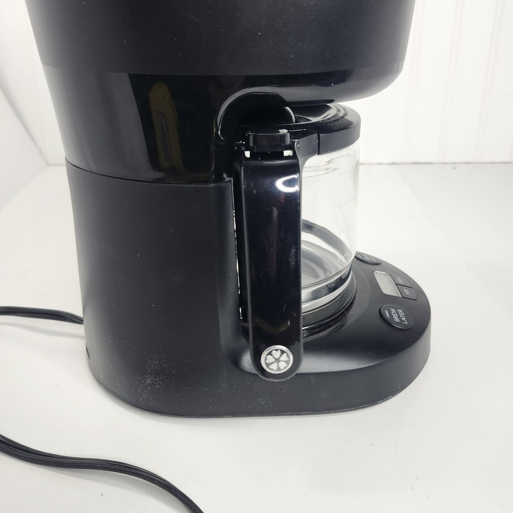 Mr. Coffee Mini Brew 5-Cup Programmable Coffee Maker BVMC-PC05BL1 Timer - Nice