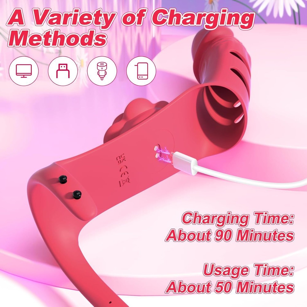 Rose Finger Vibrator