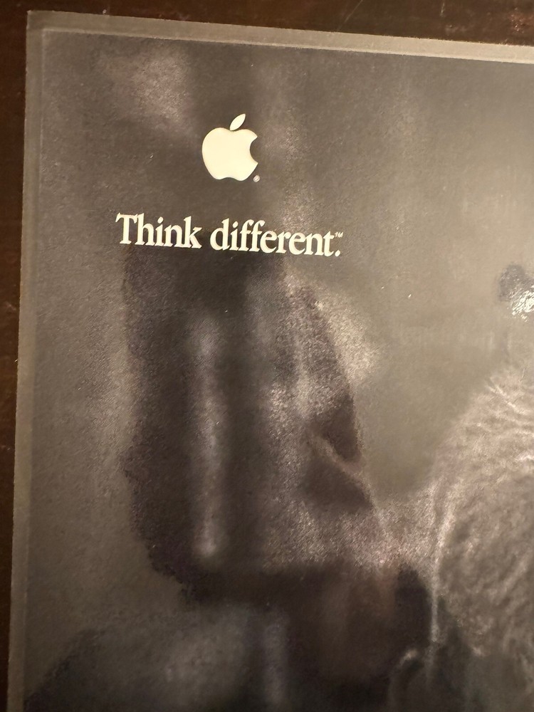 APPLE Think Different Educational Poster - Pablo Picasso - 11x17 - Laminated