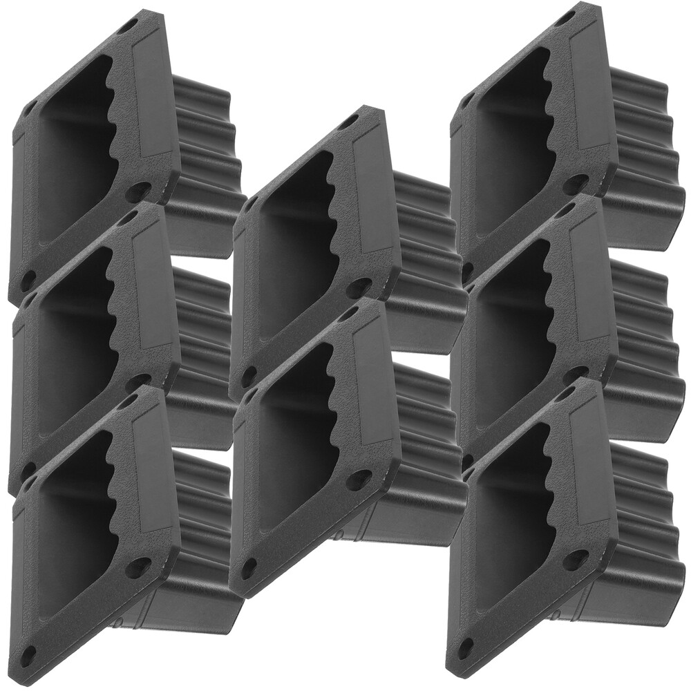 8pcs Speaker Handle Side Handle Sound Replacementchest Hardware Speaker Grip