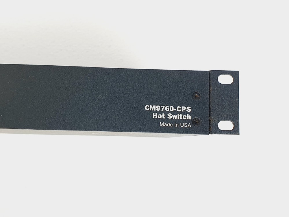 PELCO CM9760-CPS Computer Peripheral Switch, Hot Switch # Made in USA
