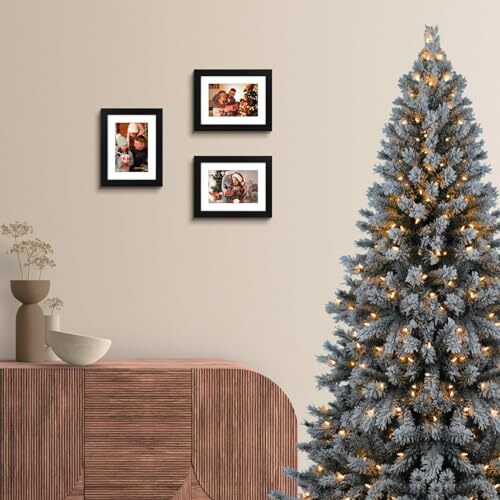 Set of 6 Gallery Wall Picture Frames Family Photo Collage 6x8 9x12 11x14 16x20