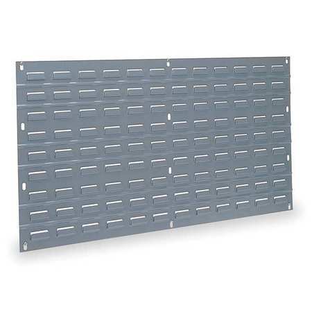 Akro-Mils 30636 Steel Louvered Panel, 36 In W X 5/16 In D X 20 In H, Gray