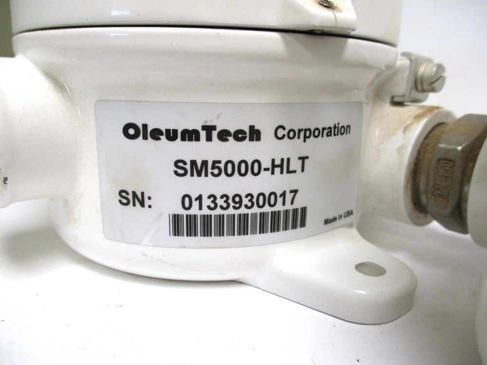 OLEUM TECH, SM-5000-HLT, WIRELESS LEVEL SWITCH TRANSMITTER, (TOP MOUNT)