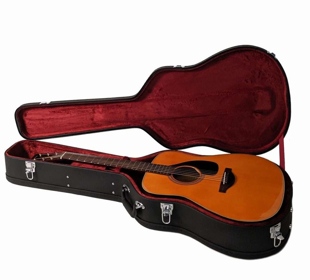 Upstart Dreadnaught Acoustic Guitar Case, Black