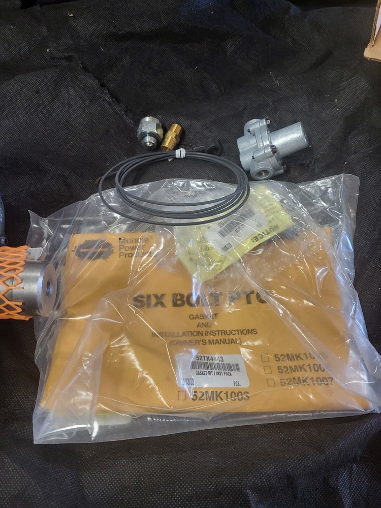 Muncie TG6S 6 Bolt PTO