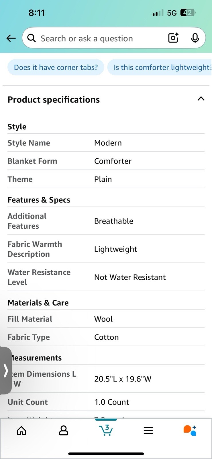 Down Alternative Duvet Comforter 100% Peruvian Alpaca