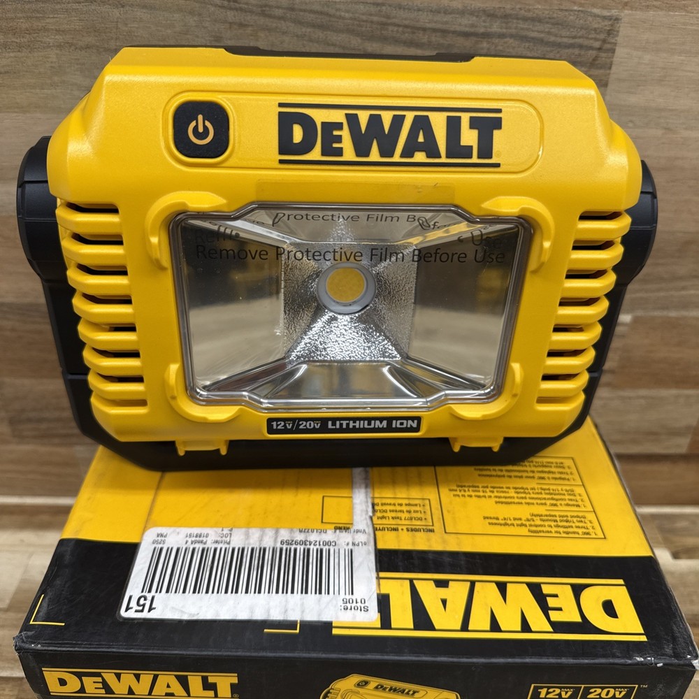 DeWALT DCL077B 12V 20V Max Cordless Durable Lightweight Compact Task Light - W28