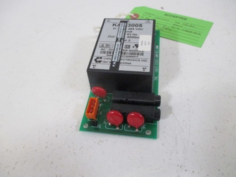 TML 1803-0301-01 CIRCUIT BOARD UNMP