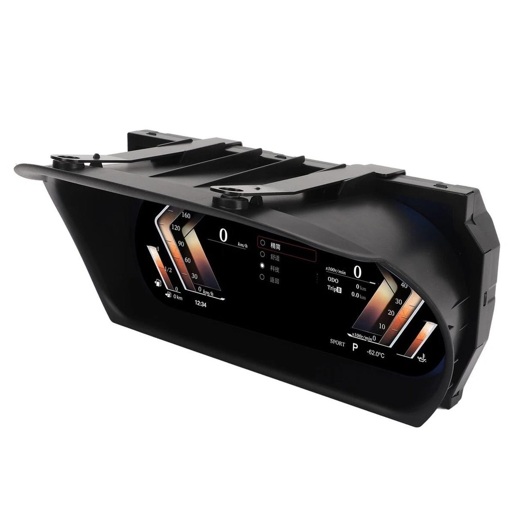 BMW E60 E61 E63 CarPlay Tacho Digital Dashboard Virtual Cockpit Cluster