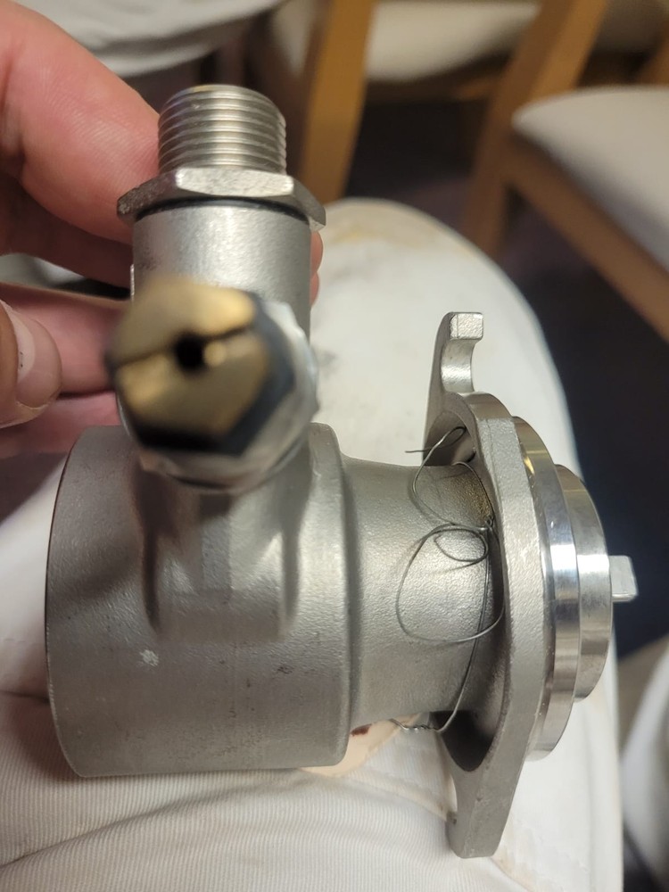 fluid o tech pump for Chimbali coffee machine