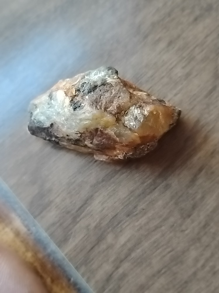 Native Gold In Quartz