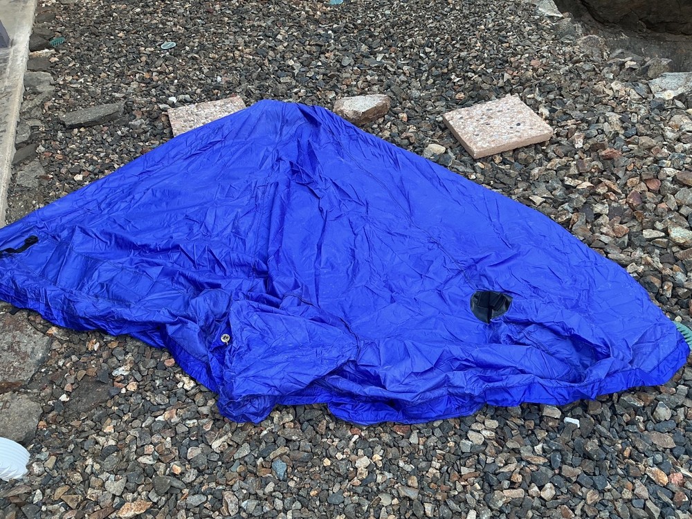 A5 double portaledge w/Fish fly