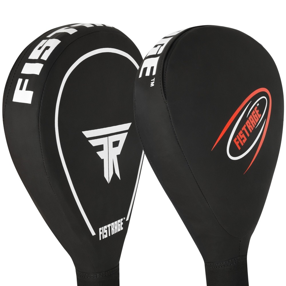 FISTRAGE Taekwondo Training Kick Pad Microfiber Leather Durable Karate Racket