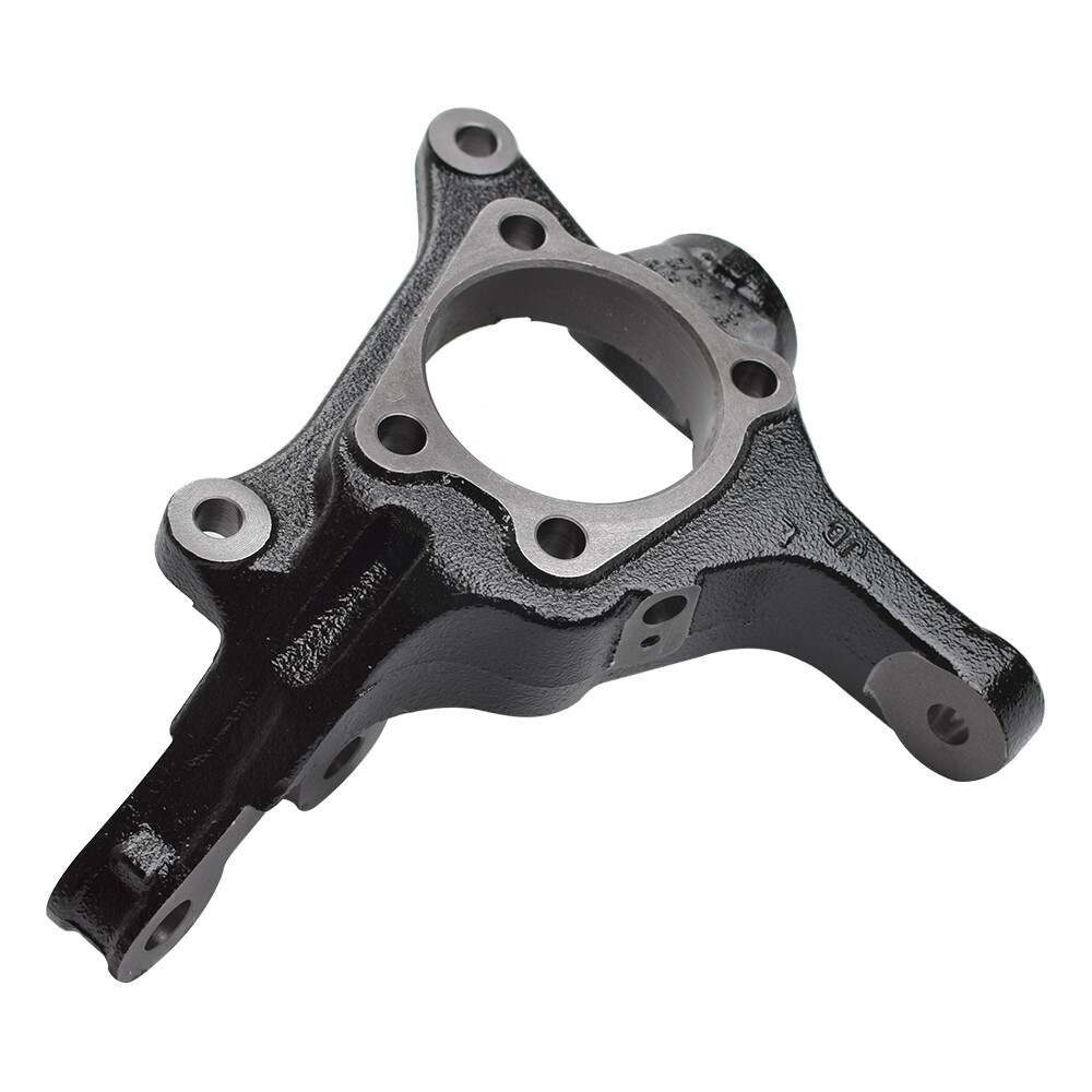 2x Steering Spindle Knuckles Front For Subaru Legacy Sedan & Wagon 2005-2014