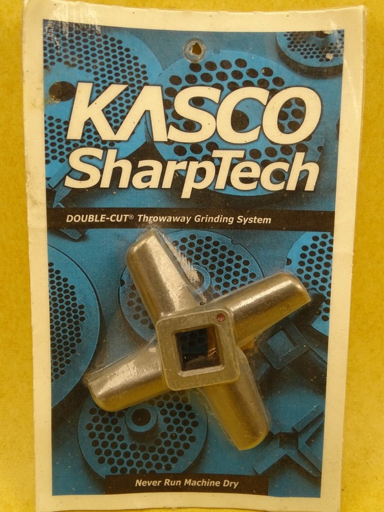 Kasco SharpTech Meat Grinder Knife , No. 82