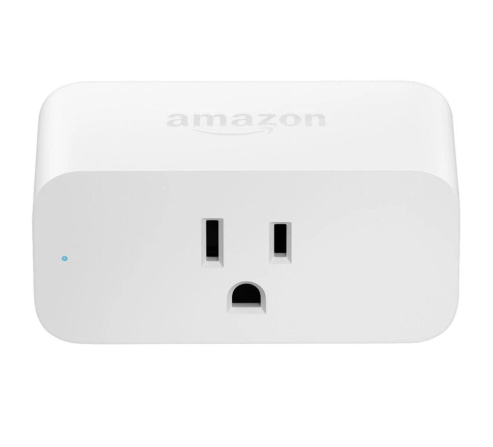 Amazon Smart Plug Works with Alexa | Simple setup,endless possibilities | White