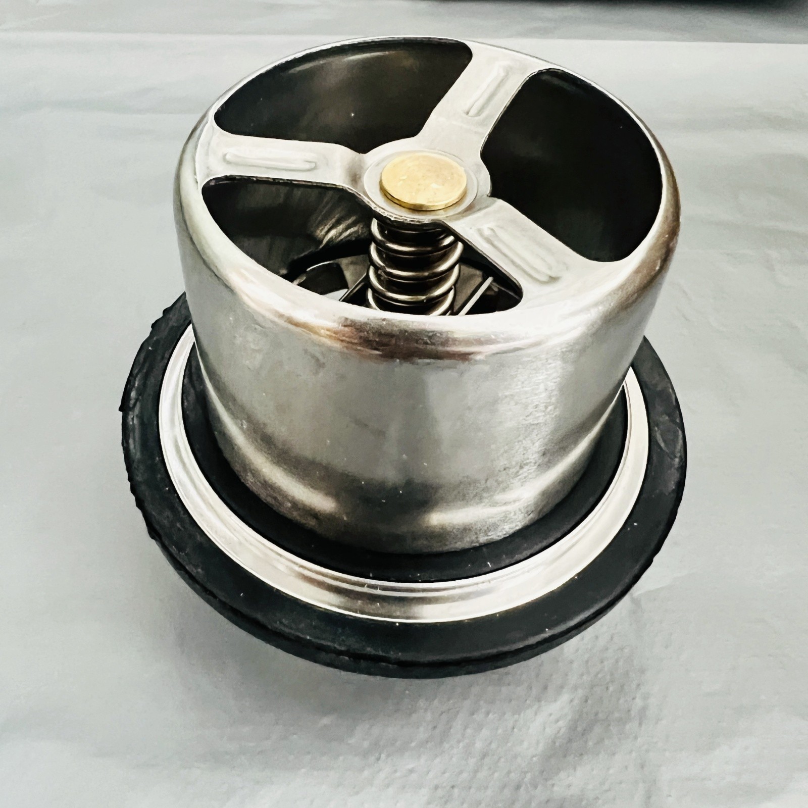 NEW GENUINE OEM 4318947 Thermostat 180 For Cummins ISX Genuine Cummins