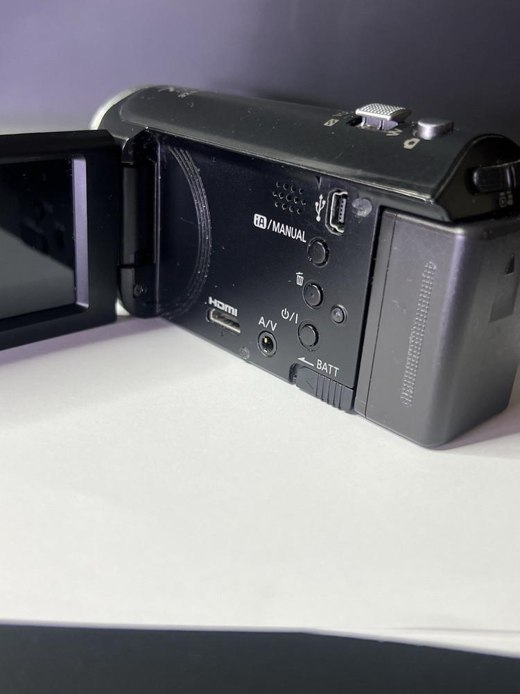 Panasonic V130 Camcorder - Black