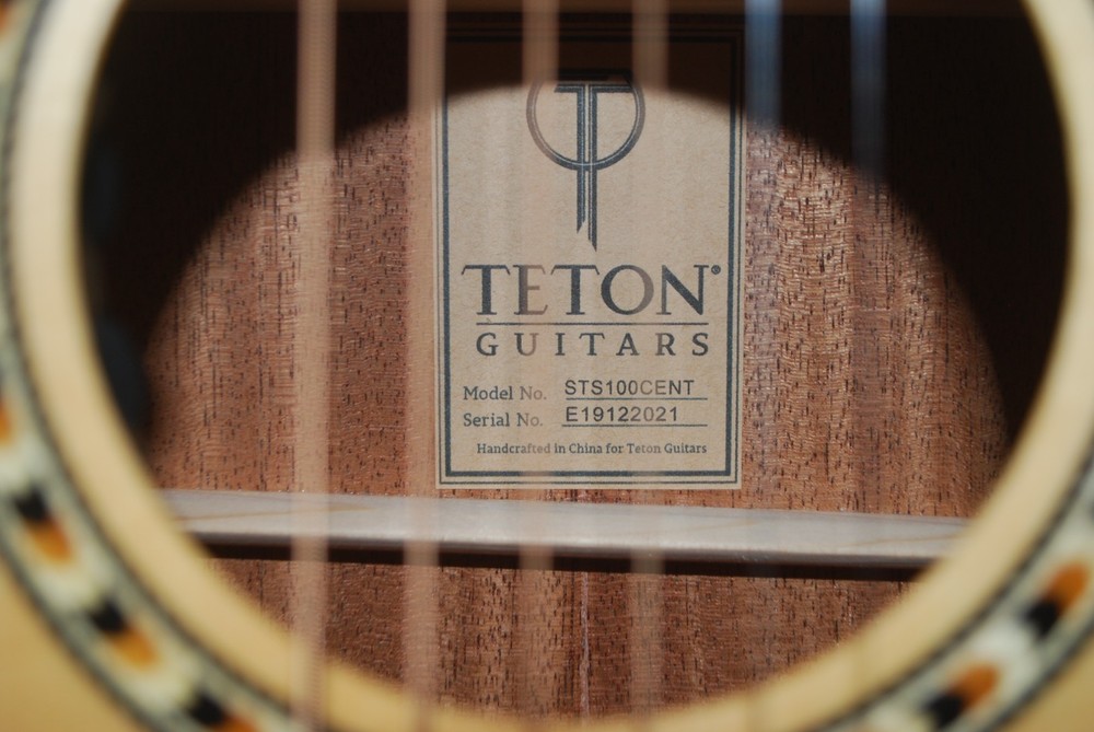 Teton STS 100 CENT Guitar