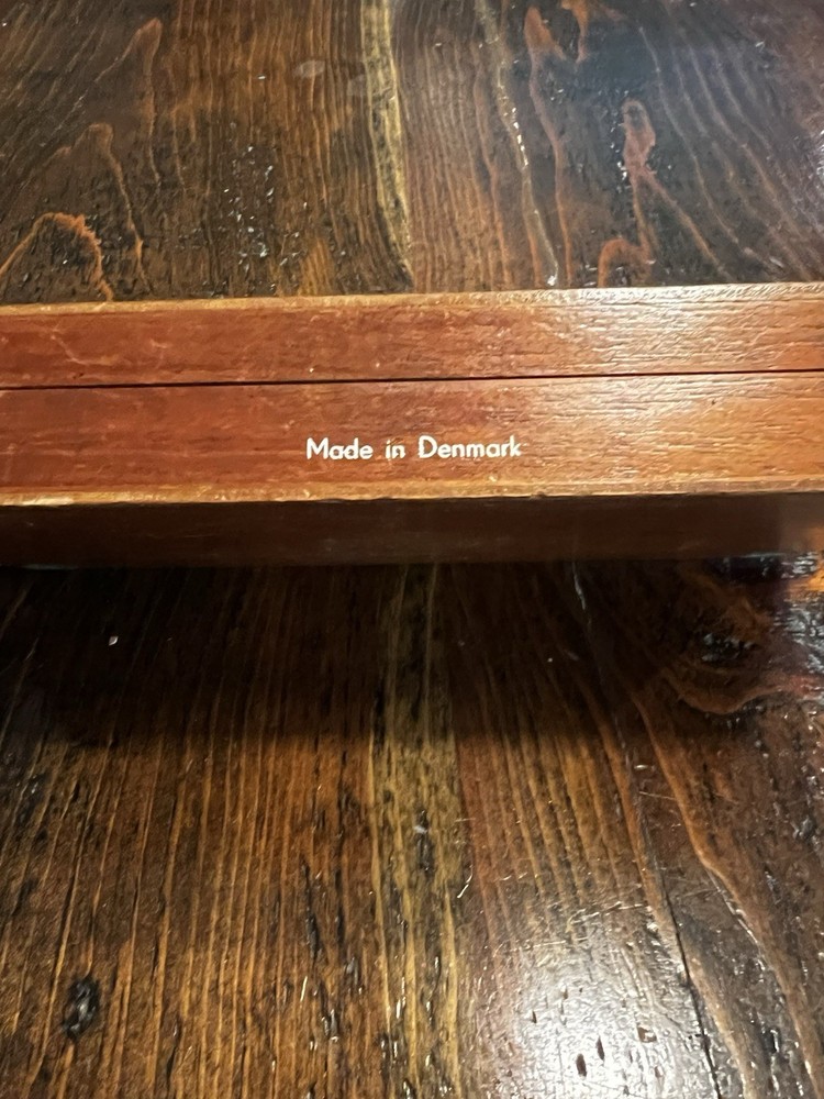 Brüel & Kjær Empty Rosewood Box