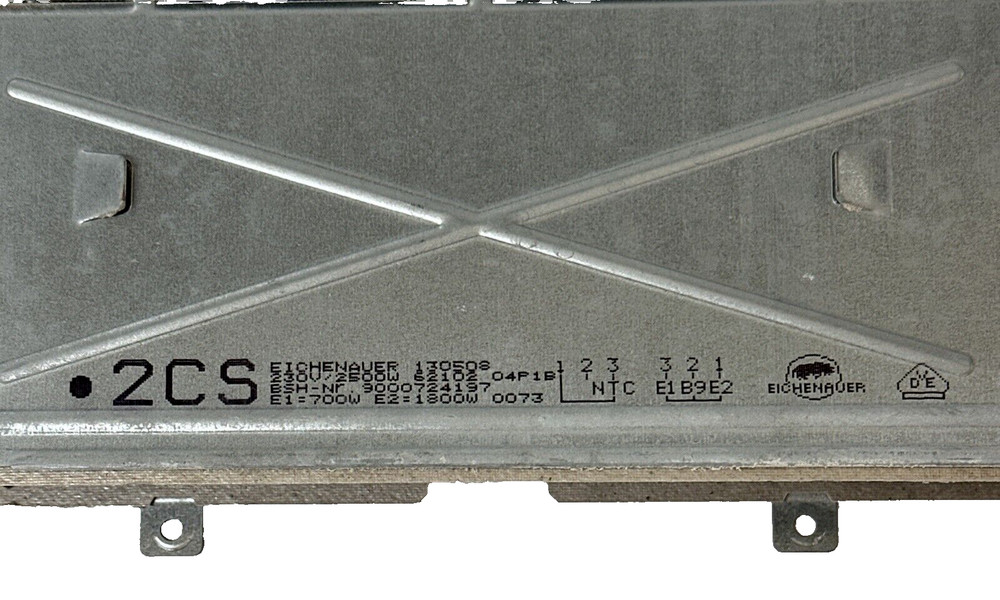 BOSCH WTB86200 Dryer heating element KNP-2.7