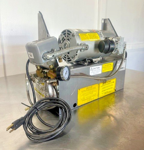 MANITOWAC BEVERAGE SYSTEM APH3 RESTAURANT BAR BEER SODA MULTIPLEX AIR COMPRESSOR