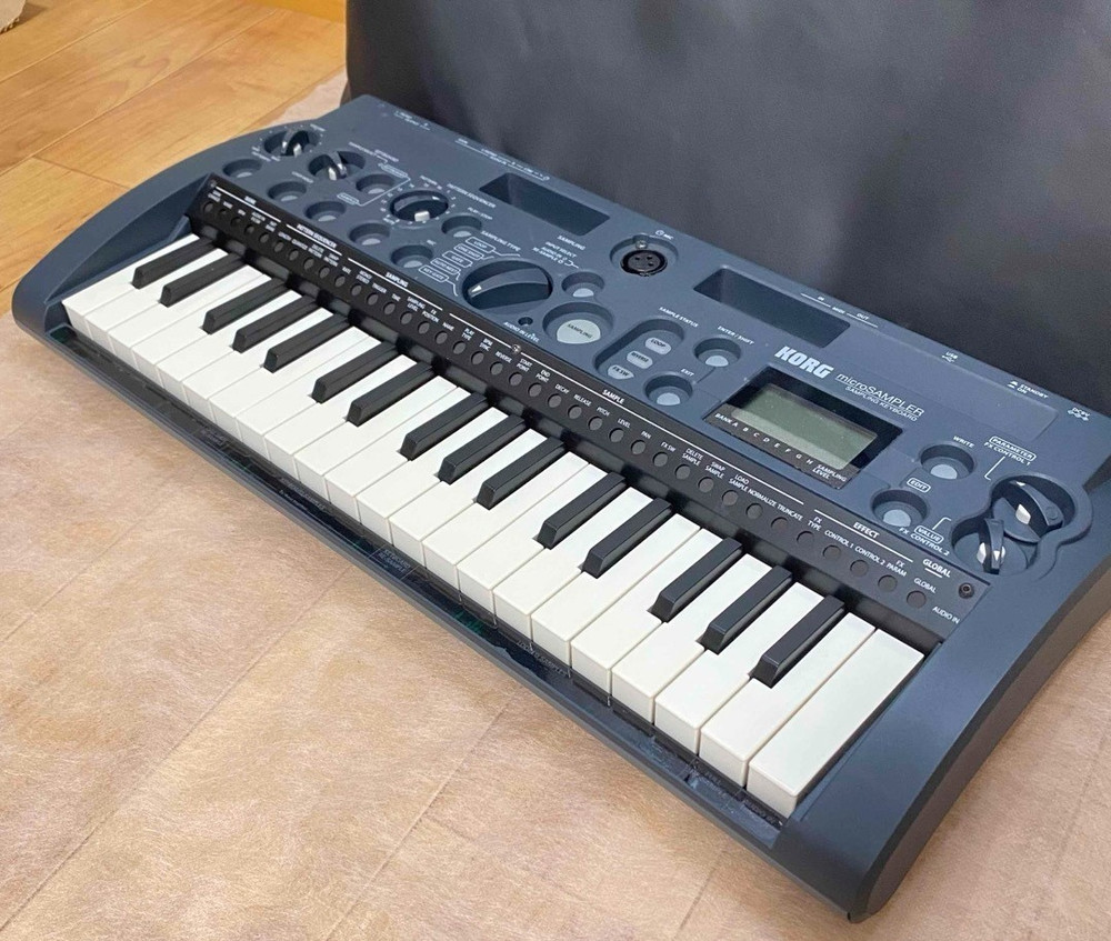 KORG microSAMPLER Sampler Sampling Keyboard MS-1