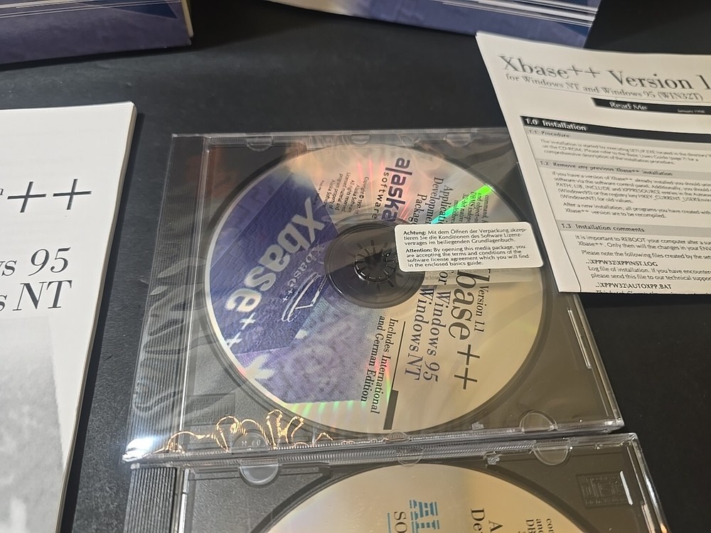 Xbase++ EEP 2 Version For Microsoft Windows 95 & NT - Alaska Software