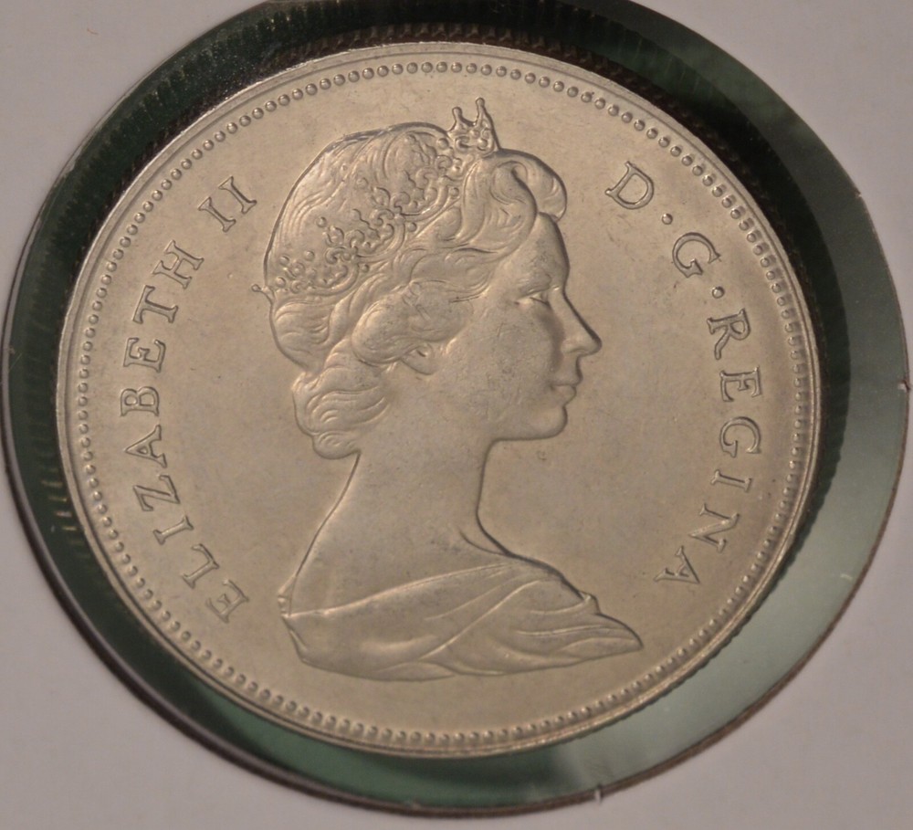 1971 Canada Fifty Cents - Uncirculated 🇨🇦🇨🇦