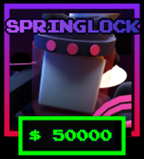 Planet Buster Scott (Springlock) | Roblox | Five Nights TD