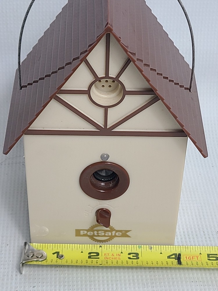 PetSafe Birdhouse Discreet Dog Bark Control Device
