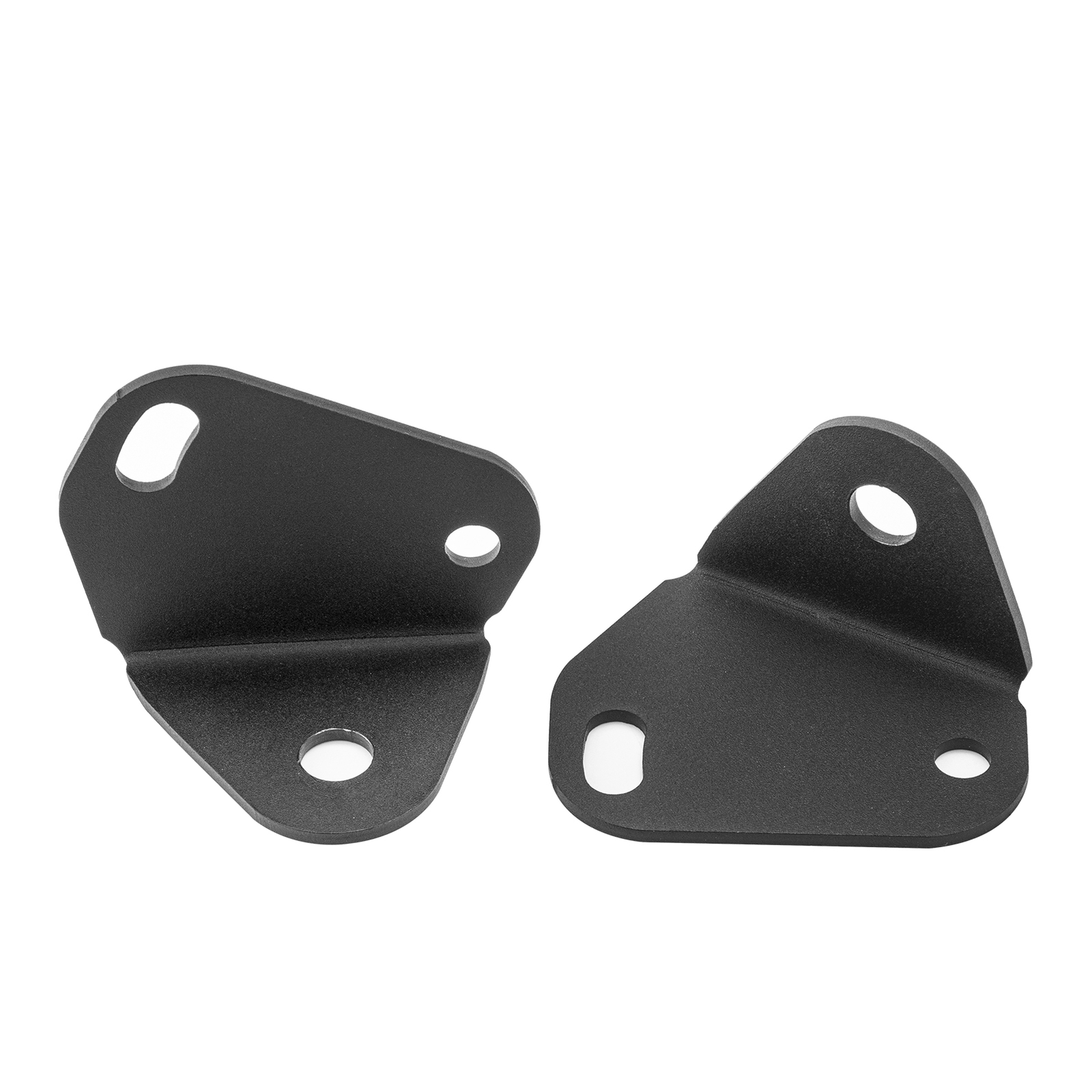 2pcs Rear LED Flag Whip Light Antenna Mount Brackets For UTV Can Am Maverick X3