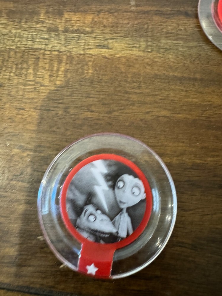 Disney Infinity red circle disc variety 13 bundle