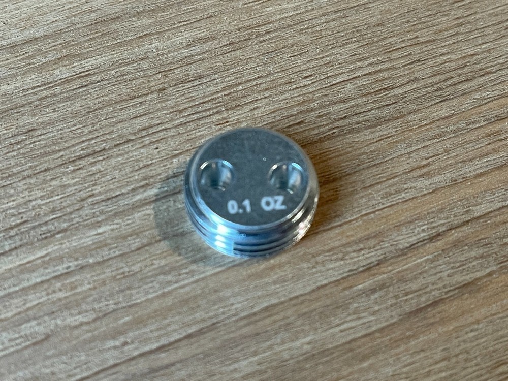 Custom Weight Cartridge / Hex Tool for Predator Cues