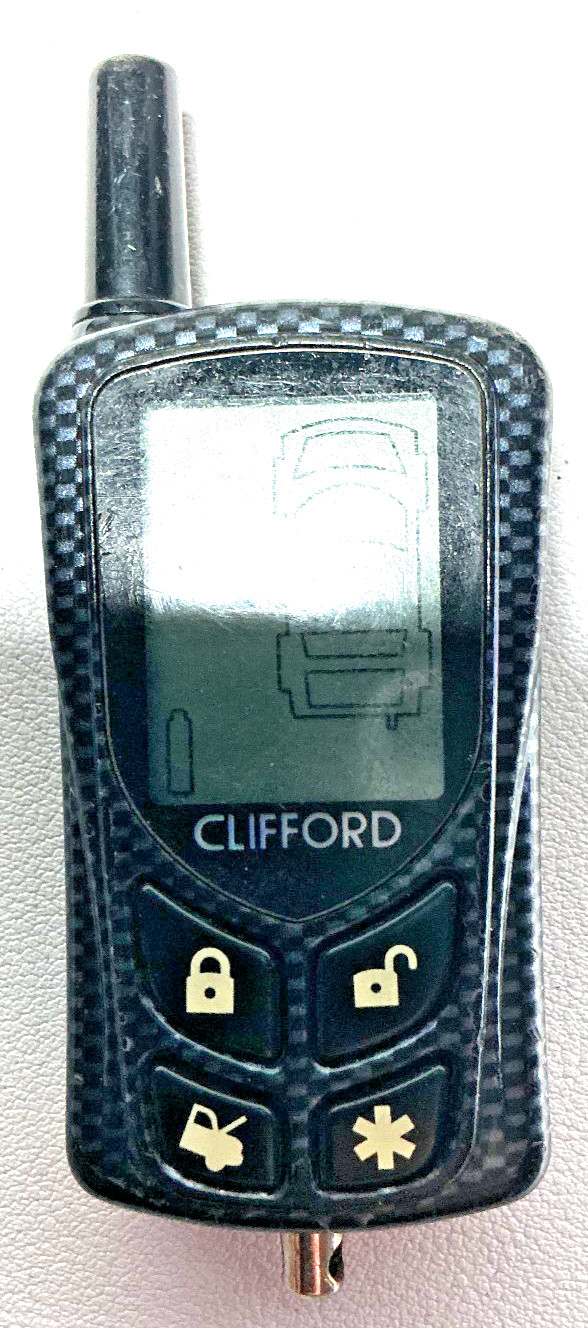 Original Clifford EZSDEI7701, 7701 V/P/X Key fob Keyless Entry Remote