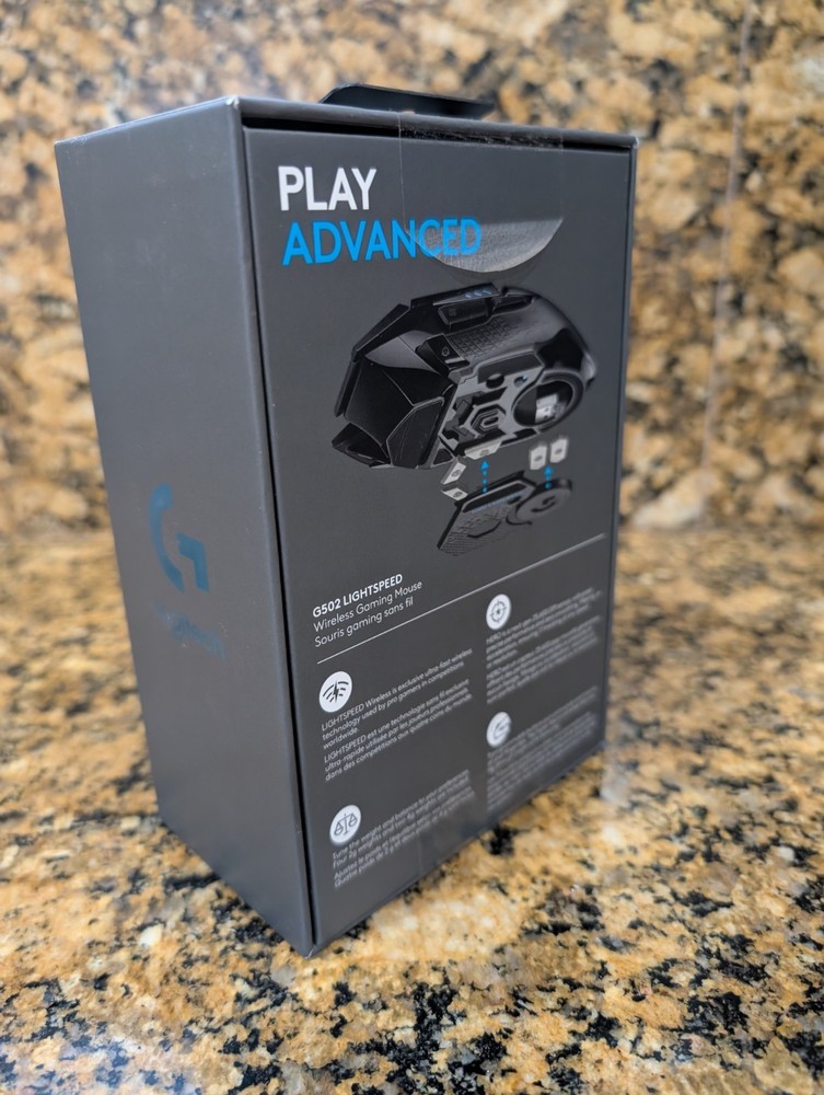 Logitech G502 LIGHTSPEED Wireless Gaming Mouse Black