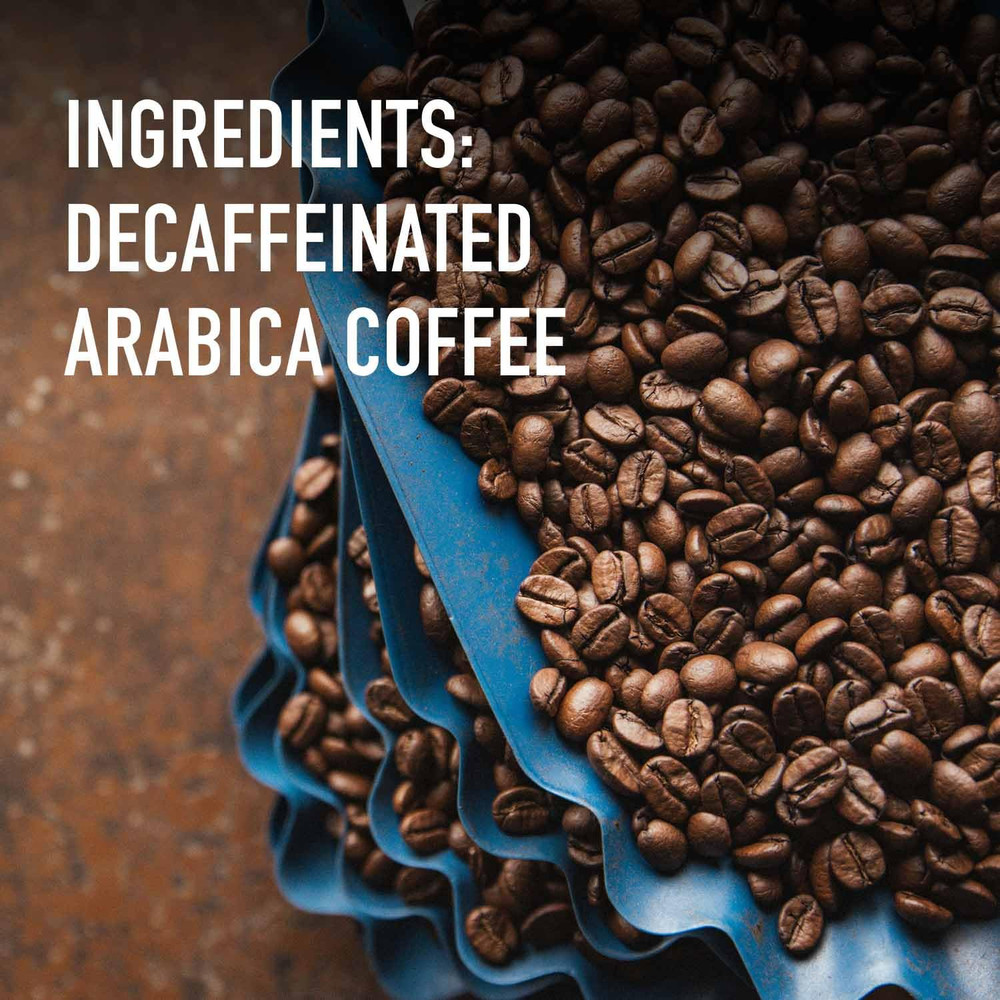 , Dark Roast Ground Coffee, Decaffeinated Arabica Coffee - Decaf Major Dickason'
