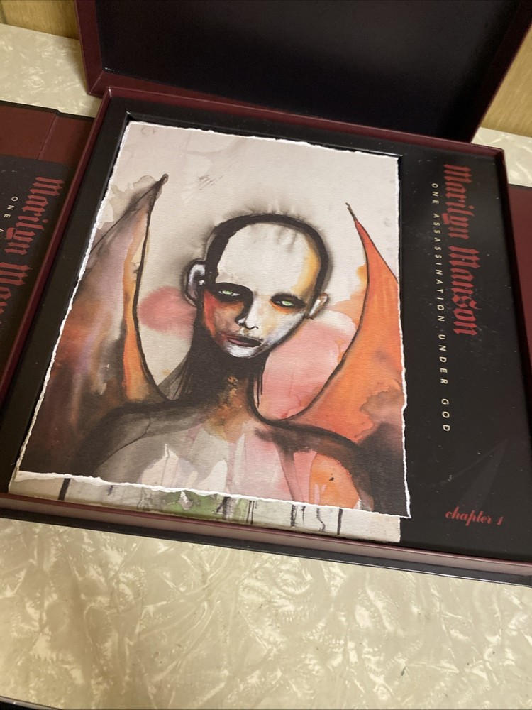 ￼Marilyn Manson OAUG Box Set Nuclear Blast