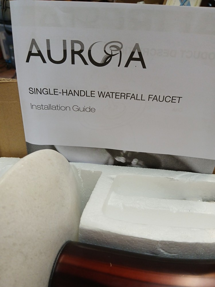 Aurora Single Handle Waterfall Faucet