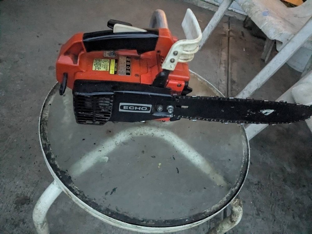 Echo top handle arborist gas chainsaw model 280E