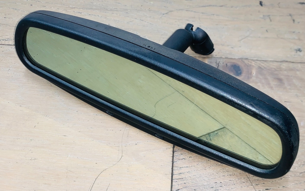 OEM 2000-2005 FORD EXCURSION AUTO DIM REAR VIEW INTERIOR MIRROR OEM 3 PIN PLUG