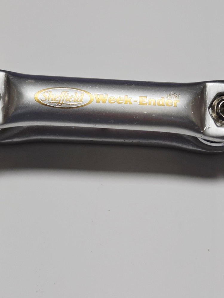 Sheffield Folding Screwdriver Set Silver