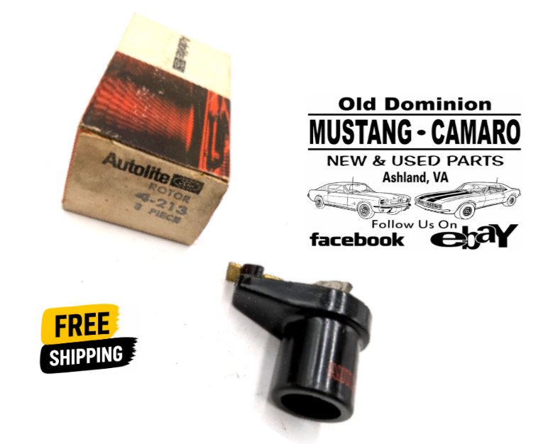 Nos Autolite 4-213 Rotor