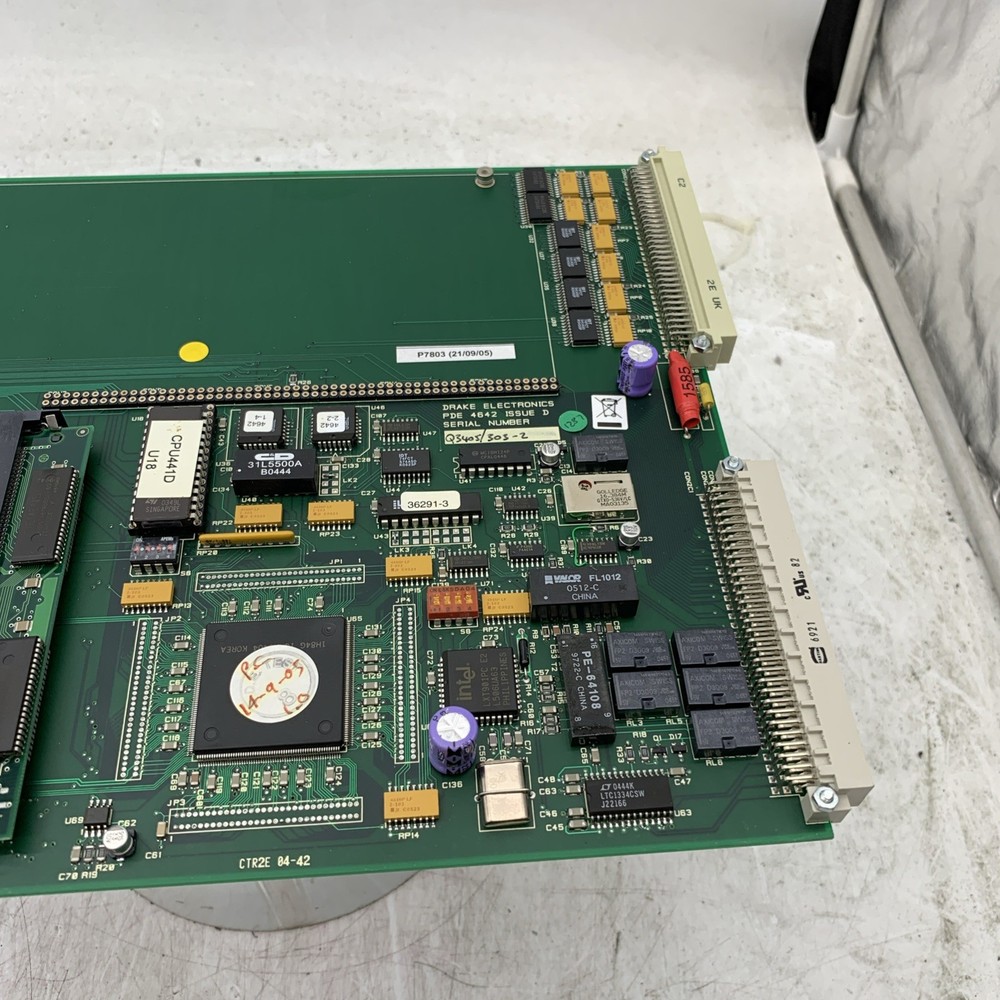 Clear Com DRAKE ELECTRONICS PDE 4642 issue D Board. Used. Quantity available.