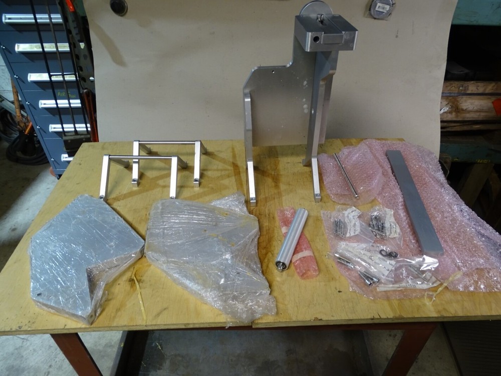 Markem-Imaje Aluminum Post Mounting Kit ,