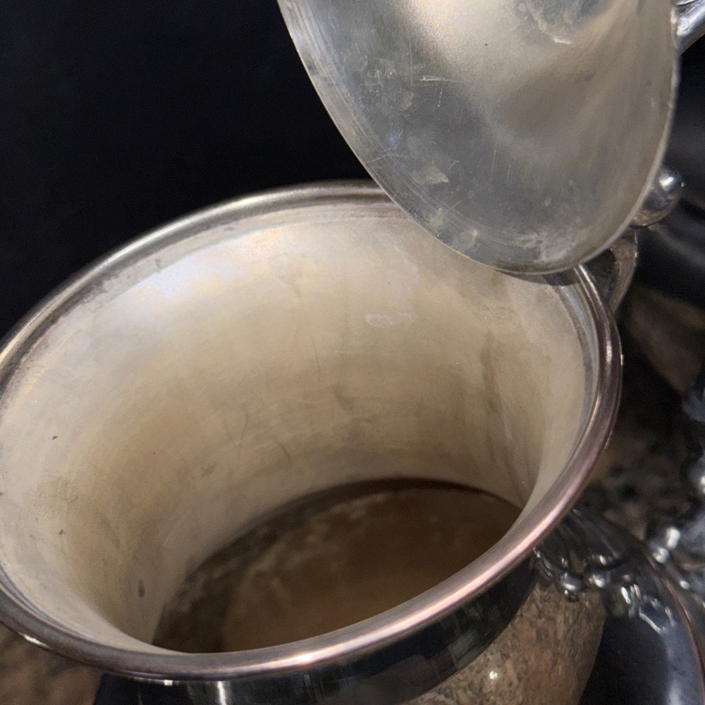 Vintage Küpler, Silver Plated, Tea And Coffee Pots